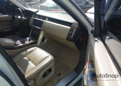 2016 Land Rover Range Rover 3.0L V6 Supercharged Hse z USA, uszkodzony, nr VIN SALGS2PF8GA291651